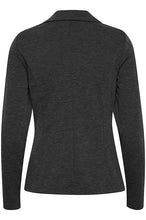Charger l'image dans la galerie, VESTON KNIT MANCHE LONGUE ICHI IHKATE BL 10021 DK GREY