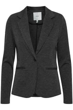 Charger l'image dans la galerie, VESTON KNIT MANCHE LONGUE ICHI IHKATE BL 10021 DK GREY
