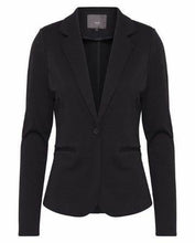 Charger l'image dans la galerie, VESTON KNIT MANCHE LONGUE ICHI IHKATE BL BLACK