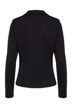 Charger l'image dans la galerie, VESTON KNIT MANCHE LONGUE ICHI IHKATE BL BLACK