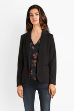 Charger l'image dans la galerie, VESTON KNIT MANCHE LONGUE ICHI IHKATE BL BLACK