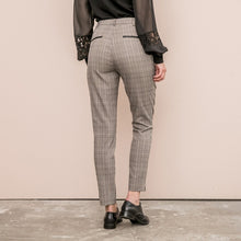 Charger l'image dans la galerie, PANTALON CARREAUX ELORA 19TOILE
