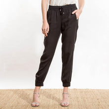 Charger l'image dans la galerie, PANTALON LOOK JOGGING LYOCELL ELORA 21BAC