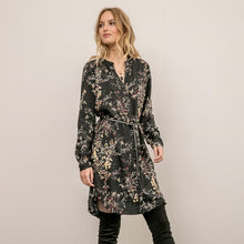 Charger l'image dans la galerie, ROBE CHEMISIER IMPRIMÉ FLORAL ELORA 19TAPAGE