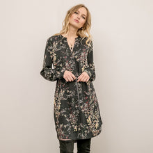 Charger l'image dans la galerie, ROBE CHEMISIER IMPRIMÉ FLORAL ELORA 19TAPAGE