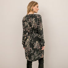 Charger l'image dans la galerie, ROBE CHEMISIER IMPRIMÉ FLORAL ELORA 19TAPAGE