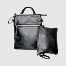 Charger l'image dans la galerie, SAC À DOS CONVERTIBLE SAC À MAIN SIMILI-CUIR ZAC WENDY CM34514-151
