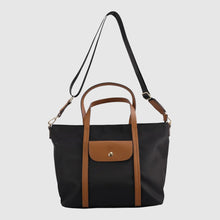 Charger l'image dans la galerie, SAC À MAIN FOURRE-TOUT NYLON ET SIMILI-CUIR ZAC DOMINIC CM34963 82
