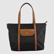 Charger l'image dans la galerie, SAC À MAIN FOURRE-TOUT NYLON ET SIMILI-CUIR ZAC DOMINIC CM34963 82
