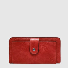 Charger l'image dans la galerie, PORTEFEUILLE DOUBLE COMPARTIMENT AVEC BANDOULIERE AMOVIBLE SIMILI-CUIR ZAC P1318-22-01
