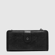 Charger l'image dans la galerie, PORTEFEUILLE DOUBLE COMPARTIMENT AVEC BANDOULIERE AMOVIBLE SIMILI-CUIR ZAC P1318-22-01
