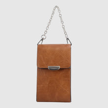 Charger l'image dans la galerie, POCHETTE À CELLULAIRE AVEC BANDOULIERE AMOVIBLE SIMILI-CUIR ZAC P1355-20-01
