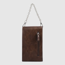 Charger l'image dans la galerie, POCHETTE À CELLULAIRE AVEC BANDOULIERE AMOVIBLE SIMILI-CUIR ZAC P1355-20-01
