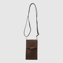 Charger l'image dans la galerie, POCHETTE À CELLULAIRE AVEC BANDOULIERE AMOVIBLE SIMILI-CUIR ZAC P1355-20-01

