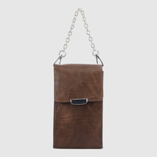 Charger l'image dans la galerie, POCHETTE À CELLULAIRE AVEC BANDOULIERE AMOVIBLE SIMILI-CUIR ZAC P1355-20-01
