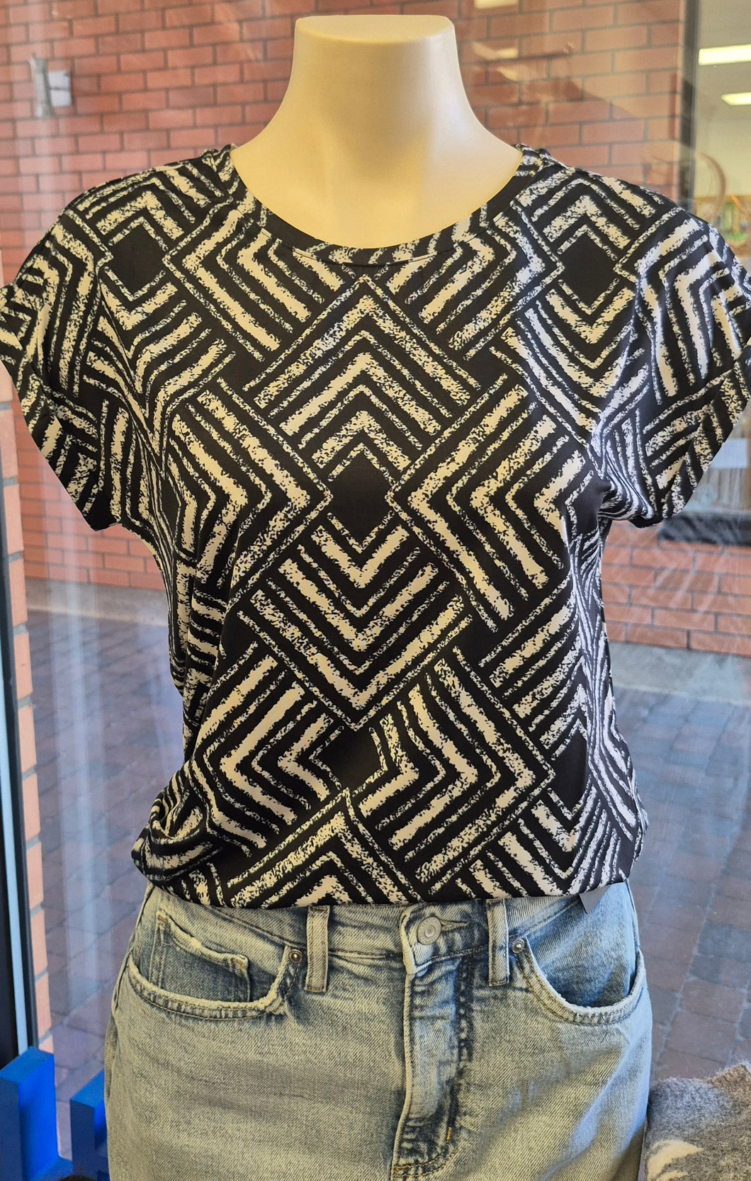 HAUT T-SHIRT PRINT FRANSA FRSEEN TEE1 20610634-900001412