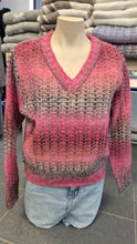 Charger l&#39;image dans la galerie, TRICOT MANCHE LONGUE COL V MULTICOLORES SAINT TROPEZ MIRABELSZ 30514466 1820451
