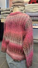 Charger l&#39;image dans la galerie, TRICOT MANCHE LONGUE COL V MULTICOLORES SAINT TROPEZ MIRABELSZ 30514466 1820451
