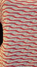 Charger l'image dans la galerie, HAUT T-SHIRT TEXTURE ET MOTIF RAYURES FRANSA FRNIAMY TEE 20617986 900010765
