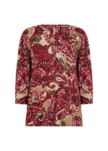 Charger l&#39;image dans la galerie, HAUT IMPRIMÉ PAISLEY SOYA CONCEPT FELICITY 27197

