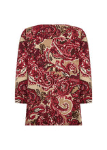 Charger l&#39;image dans la galerie, HAUT IMPRIMÉ PAISLEY SOYA CONCEPT FELICITY 27197
