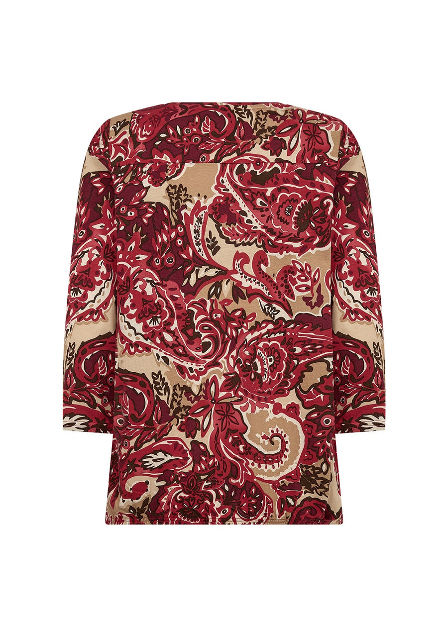 HAUT IMPRIMÉ PAISLEY SOYA CONCEPT FELICITY 27197