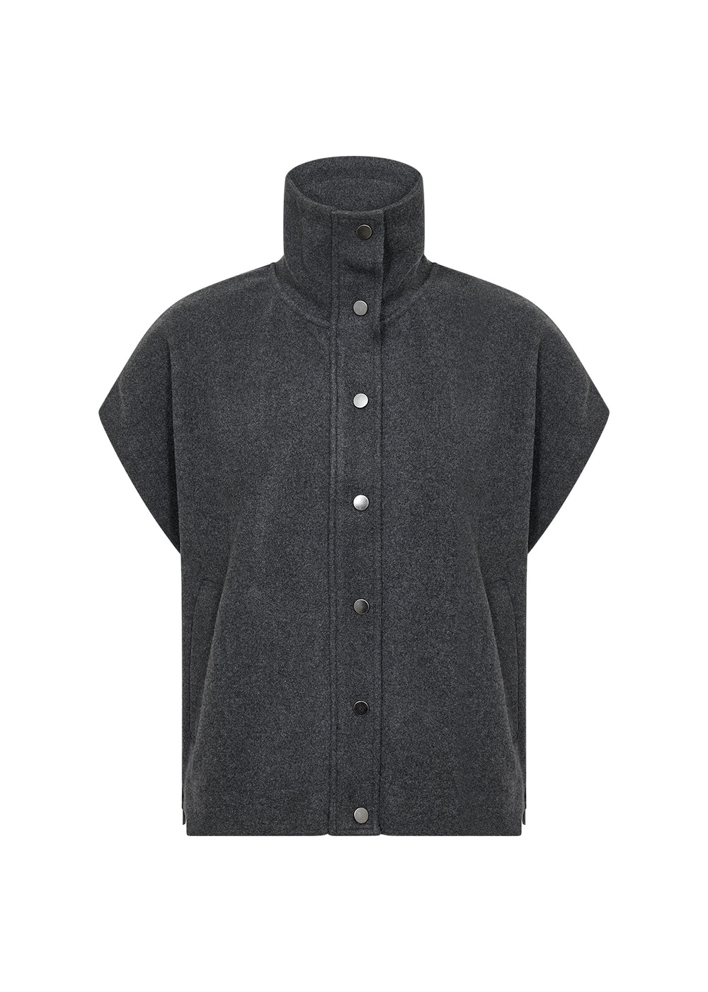 VESTE COURTE SANS MANCHE SOYA CONCEPT VAGNA 27279