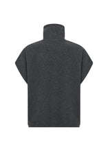 Charger l&#39;image dans la galerie, VESTE COURTE SANS MANCHE SOYA CONCEPT VAGNA 27279
