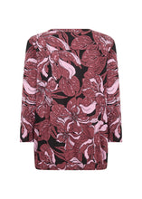Charger l'image dans la galerie, HAUT M3/4 IMPRIMÉ FLEURS SOYA CONCEPT FELICITY AOP 158 27741
