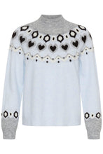 Charger l'image dans la galerie, TRICOT MANCHE LONGUE CREAM CRCHERRIE 10615628

