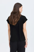 Charger l'image dans la galerie, HAUT T-SHIRT PAILLETTE FRANSA FRZOLANA TEE1 20618466
