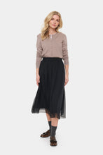 Charger l'image dans la galerie, JUPE MI-MOLLET TAILLE ÉLASTIQUE SAINT-TROPEZ CORALSZ SKIRT 30510620 193911
