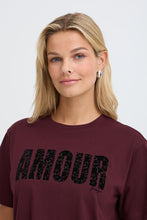 Charger l'image dans la galerie, HAUT T-SHIRT IMPRIMÉ AMOUR FRANSA FRMAVIS TEE 1 206188576
