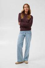 Charger l'image dans la galerie, TRICOT M/L BOUFFANTE AVEC PLIS COL ROND KALONE KNIT PULLOVER 10507905 191619
