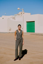 Charger l&#39;image dans la galerie, PANTALON JAMBE DROITE BYOUNG BYETONA BELTPANTS 20818155
