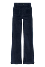 Charger l'image dans la galerie, PANTALON VELOURS CORDÉE JAMBE LARGE B.YOUNG BYDASIK POCKET 20818026 194020
