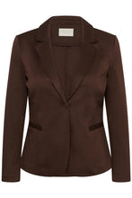 Charger l'image dans la galerie, VESTON KNIT TAILLE PLUS MANCHE LONGUE KAFFE CURVE KCJENNA BLAZER 10582130-190915
