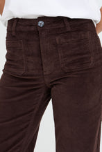 Charger l'image dans la galerie, PANTALON VELOURS CORDÉE JAMBE LARGE B.YOUNG BYDASIK POCKET 20818026 191016

