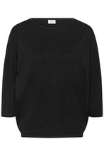 Charger l'image dans la galerie, TRICOT MANCHE 3/4 SAINT TROPEZ MILASZ R-NECK PULLOVER 30500003 0001
