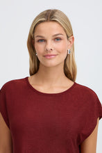 Charger l'image dans la galerie, HAUT T-SHIRT BRILLANT FRANSA FRAMARISSA TEE1 20618528 191653
