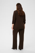 Charger l'image dans la galerie, VESTON KNIT TAILLE PLUS MANCHE 3/4 KAFFE CURVE KCPHEOLO BLAZER 10584092-190915
