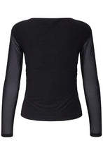 Charger l'image dans la galerie, HAUT M/L MESH DRAPÉ B.YOUNG BYTOA WRAP TOP 20819812

