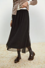 Charger l'image dans la galerie, JUPE MI-MOLLET TAILLE ÉLASTIQUE SAINT-TROPEZ CORALSZ SKIRT 30510620 193911
