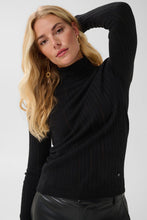 Charger l'image dans la galerie, HAUT TRICOT POINTELLE COL ROULÉ M/L CREAM CRPELOA KNIT ROLLNECK 10615531 100120
