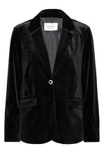 Charger l'image dans la galerie, VESTON VELOURS MANCHE LONGUE B.YOUNG BYPERLINA BLAZER 3 20818315
