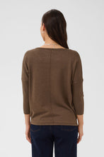 Charger l'image dans la galerie, TRICOT MANCHE 3/4 SAINT TROPEZ MILASZ R-NECK PULLOVER 30500003 1912241
