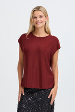 Charger l'image dans la galerie, HAUT T-SHIRT BRILLANT FRANSA FRAMARISSA TEE1 20618528 191653
