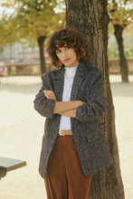 Charger l&#39;image dans la galerie, PANTALON VELOURS CORDÉE JAMBE LARGE CREAM CRKANNA CORDUROY 10614146 191227
