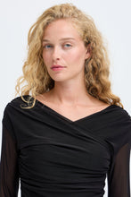Charger l'image dans la galerie, HAUT M/L MESH DRAPÉ B.YOUNG BYTOA WRAP TOP 20819812
