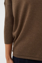 Charger l'image dans la galerie, TRICOT MANCHE 3/4 SAINT TROPEZ MILASZ R-NECK PULLOVER 30500003 1912241
